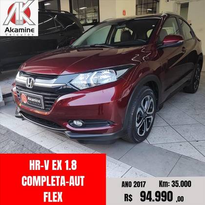 HONDA HR-V 1.8 16V FLEX EX 4P AUTOMÁTICO HONDA HR-V 1.8 16V FLEX EX 4P AUTOMÁTICO